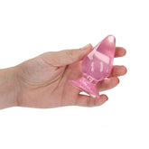 Realrock 9 Centimeter Anal Plug Pink 3.5 Inch Butt Plug Butt Plugs